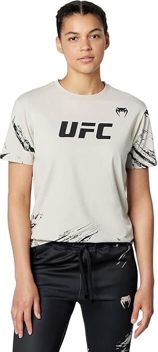 Venum Ufc Authentic Fight Week 2.0 T-shirt - Small - Gray/black : Target