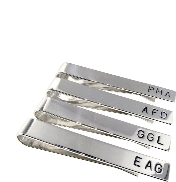 etsy custom tie clip