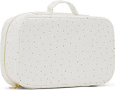 Thumbnail for your product : Bonpoint Kids White & Gold Peenduival1 Pouch