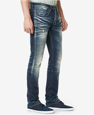 Buffalo David Bitton Men's ASH-X Slim Straight Jeans