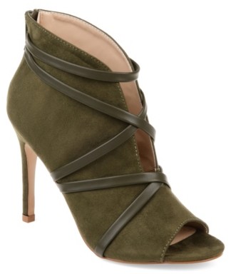 womens shoes olive green
