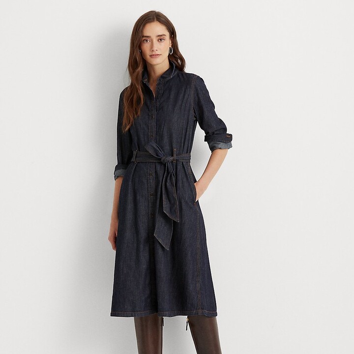 Ralph Lauren Denim Dress | Shop The Largest Collection | ShopStyle