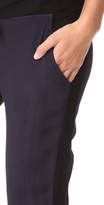 Thumbnail for your product : Monrow Crepe Basics Track Pants