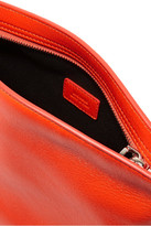 Thumbnail for your product : Jil Sander Textured-Leather Clutch