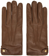 Thumbnail for your product : Dunhill Tan Duke Gloves