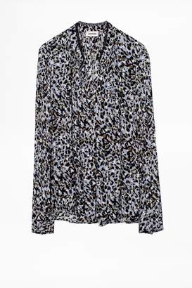 Zadig & Voltaire Tink Leo Crinkle Tunic