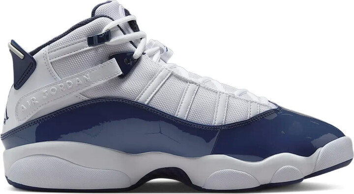 Jordan 6 Rings "White/Cool Grey" sneakers