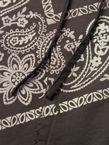 Thumbnail for your product : PROFOUND So Far So Good Regular-Fit Bandana-Print Hoodie