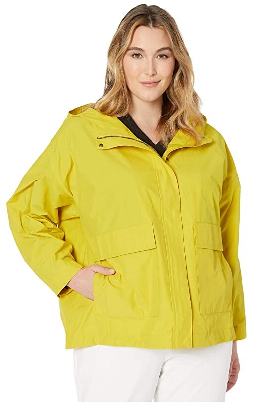 charter club petite anorak rain jacket