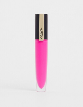 L'Oreal Rouge Signature Matte Liquid Lipstick - 106 I Speak Up