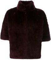Diane Von Furstenberg Short Sleeve Jacket