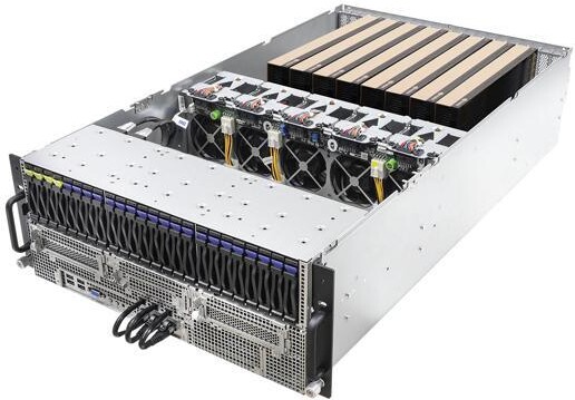 ASRock Rack Server Barebone 4U8G-TURIN2 4U Dual Socket SP5 (LGA 6096), supports AMD EPYC 9005/9004 (with AMD 3D V-Cache Technology) and 97x4 series...