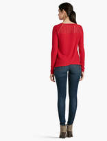 Thumbnail for your product : Lucky Brand LACE MIXED THERMAL