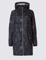 Thumbnail for your product : M&S Collection Shower Resistant Camo Pack-Away Mac