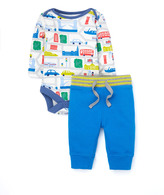 Thumbnail for your product : Boden London Town 4 Piece Jersey Set