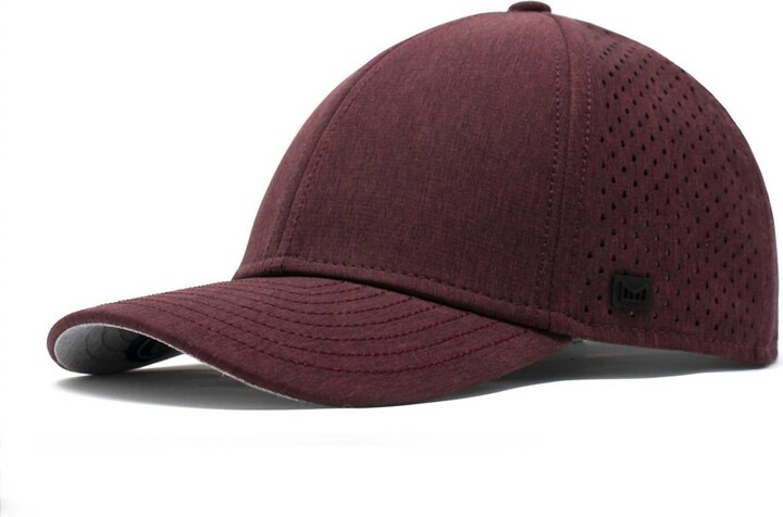 Melin Men's A-Game Hydro Hat In Heather Maroon