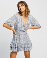 Thumbnail for your product : Atmos & Here Atmos&Here - Women's Blue Mini Dresses - Luna Mini Dress - Size 10 at The Iconic