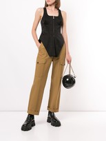 Thumbnail for your product : Ambush Structured Corset Top