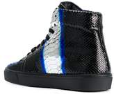 Thumbnail for your product : Philipp Plein Disaster hi-top sneakers