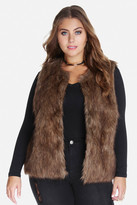 Thumbnail for your product : Fashion to Figure Epona Faux Fur Vest