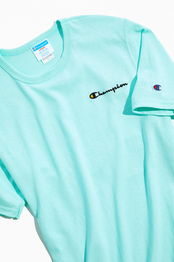 champion script ink tee