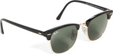Thumbnail for your product : Ray-Ban RB3016 Classic Clubmaster Rimless Sunglasses