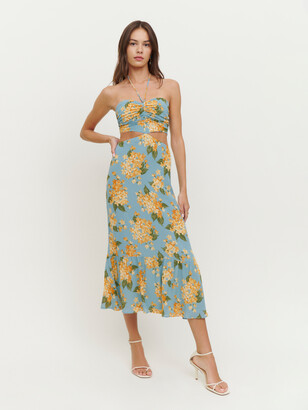 Reformation Riya Dress - ShopStyle