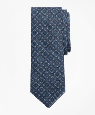 Brooks Brothers Vintage Medallion Tie