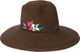 Thumbnail for your product : Albertus Swanepoel "St. Lucia" Wide-Brim Fedora