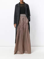 Thumbnail for your product : Maison Margiela tiered parachute maxi skirt