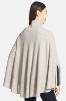 Thumbnail for your product : White + Warren Cashmere Turtleneck Poncho