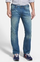 Thumbnail for your product : Buffalo David Bitton 'Driven' Straight Leg Jeans (Tumbled and Damaged)