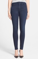 Thumbnail for your product : Mother 'The Looker' High Rise Skinny Jeans (Untouched)
