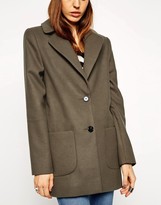 Thumbnail for your product : ASOS Ultimate Slim Coat