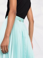 Thumbnail for your product : Twin-Set High-Waisted Pleated Skirt