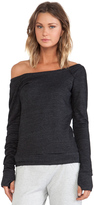 Thumbnail for your product : So Low SOLOW Ballet Sweatshirt with Thumbholes