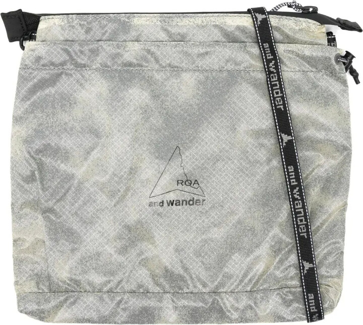 ROA x And Wander Sil shoulder bag
