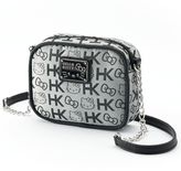 Thumbnail for your product : Hello Kitty Quilted Jacquard Crossbody Bag