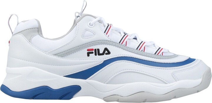 Fila Ray F Low Sneakers Grey - ShopStyle