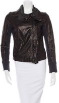 Thumbnail for your product : A.L.C. Leather Biker Jacket