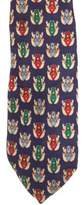 Thumbnail for your product : Burberry Silk Printed Tie