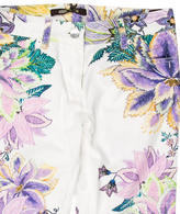 Thumbnail for your product : Roberto Cavalli Floral Print Skinny Jeans