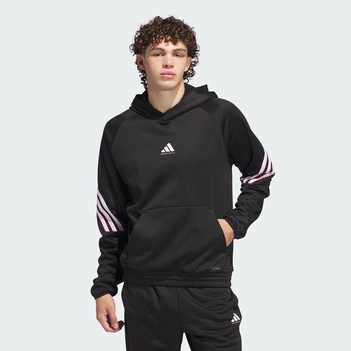 Men's adidas Select Foundation Fleece Hoodie