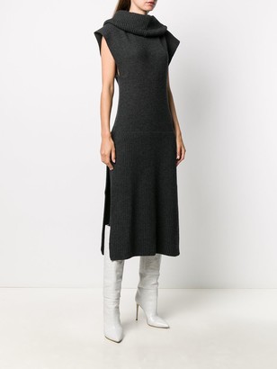 Kenzo High Neck Knitted Dress