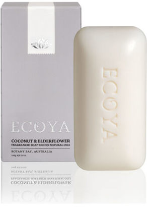 Ecoya Coconut & Elderflower Body Soap 180g