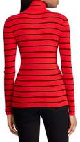 Thumbnail for your product : Lauren Ralph Lauren Striped Turtleneck Sweater