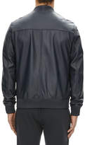 Thumbnail for your product : Theory Hubert Leather Varsity Jacket
