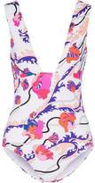 Thumbnail for your product : Emilio Pucci Ranuncoli Printed Swimsuit