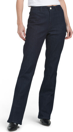 TJMAXX High Rise Bootcut Jeans For Women, Spandex/Cotton/Polyester