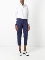 Thumbnail for your product : MM6 MAISON MARGIELA slim-fit cropped trousers